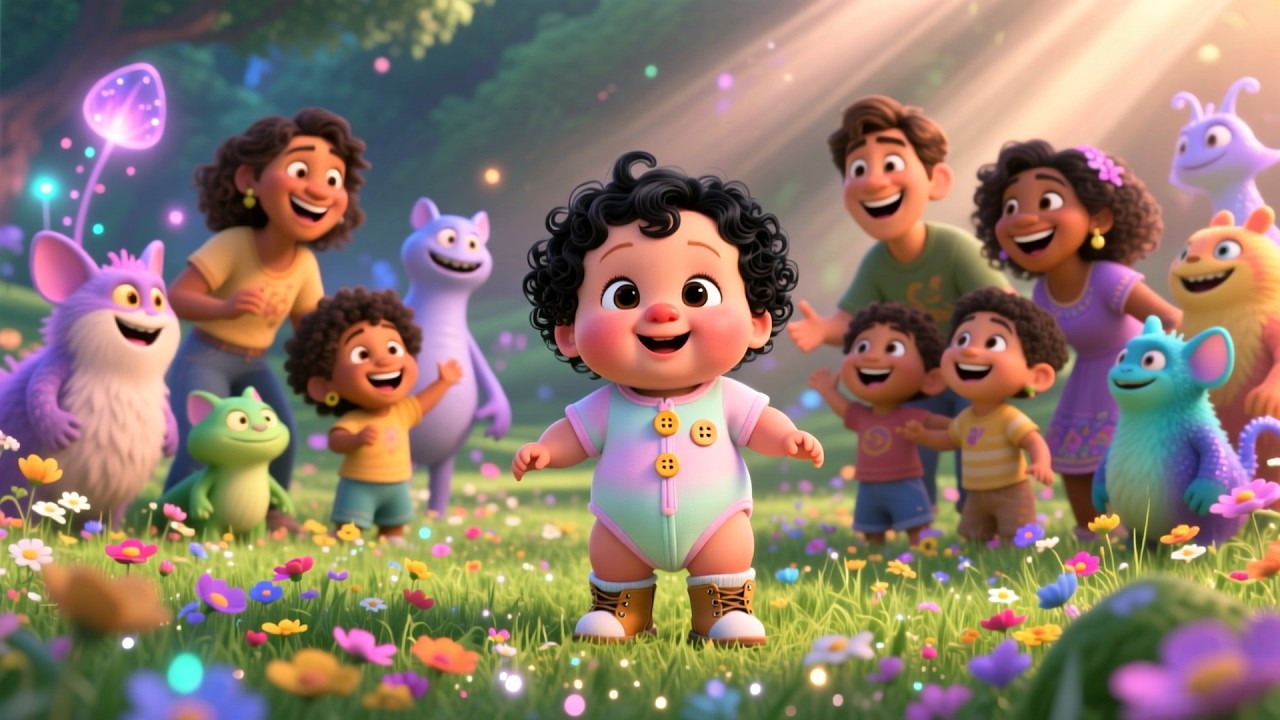 Farmer in the Dell | Classic Nursery Rhyme for Kids | Fun Farm Song
