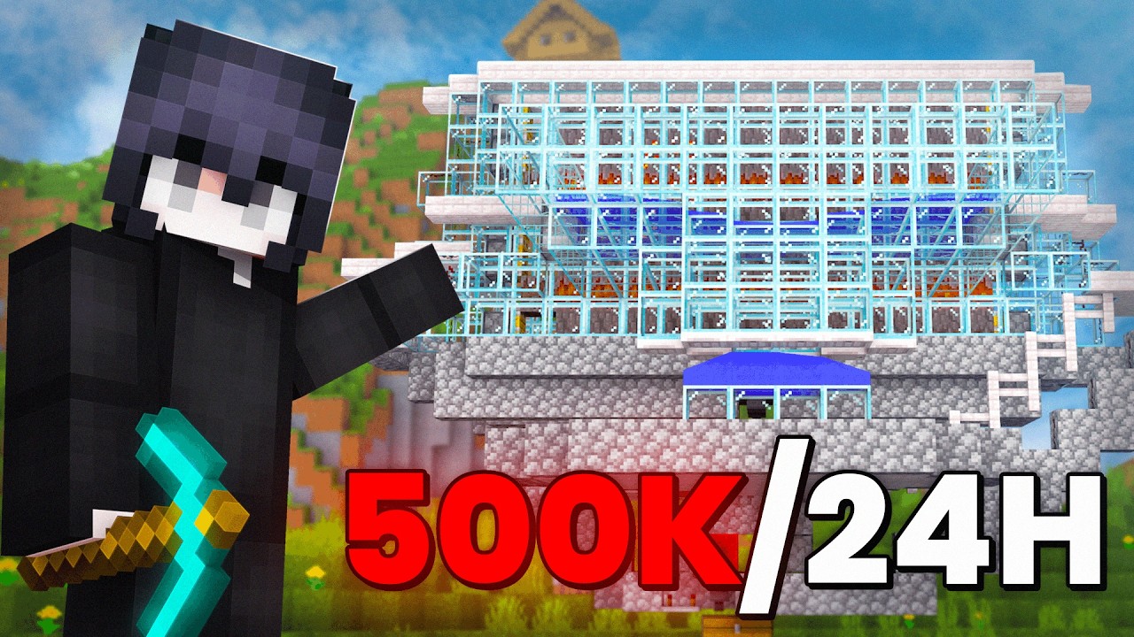 TA FARMA ZARABIA 500k/1H na ANARCHIA.GG