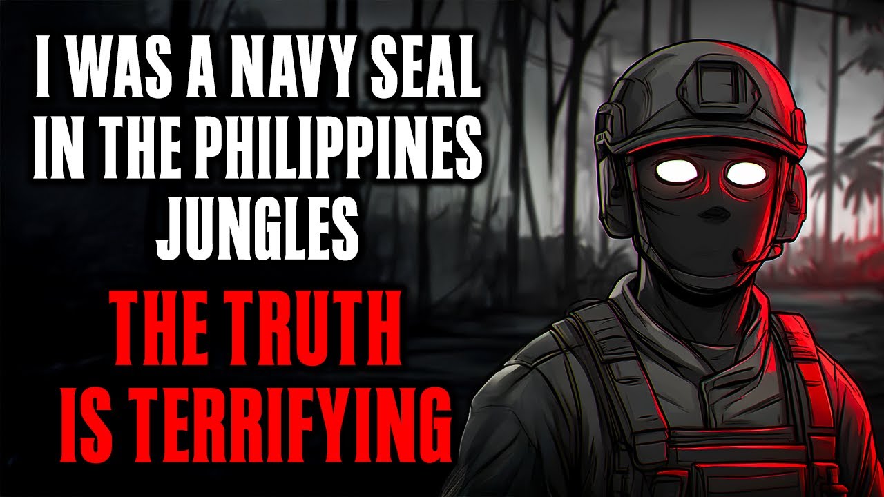 I was a Navy Seal in the Philippines Jungles, What I saw is TERRIFYING !