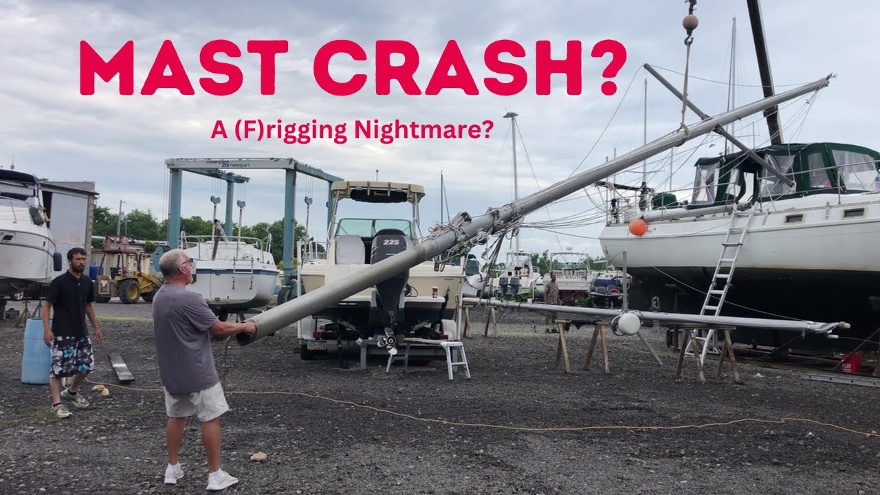 We rigged our Morgan Out Island for Blue Water Sailing!