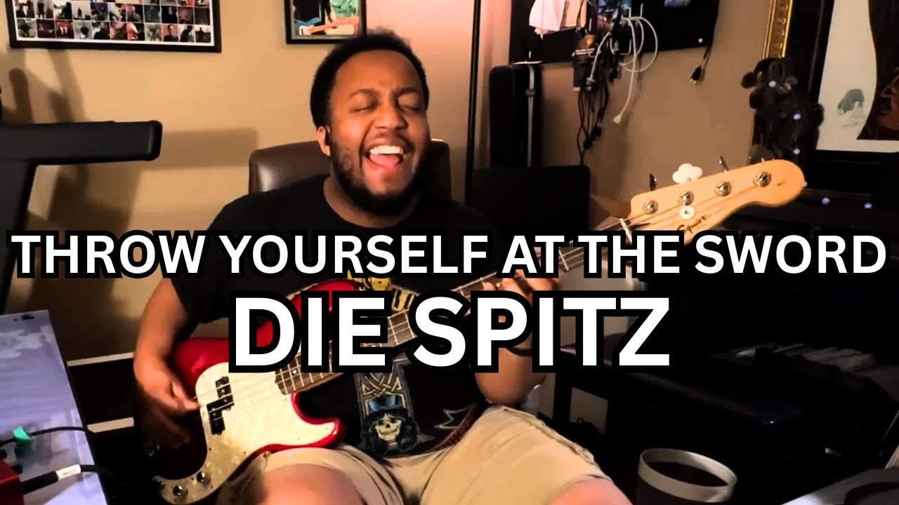 Throw Yourself at the Sword by Die Spitz (Bass Cover)