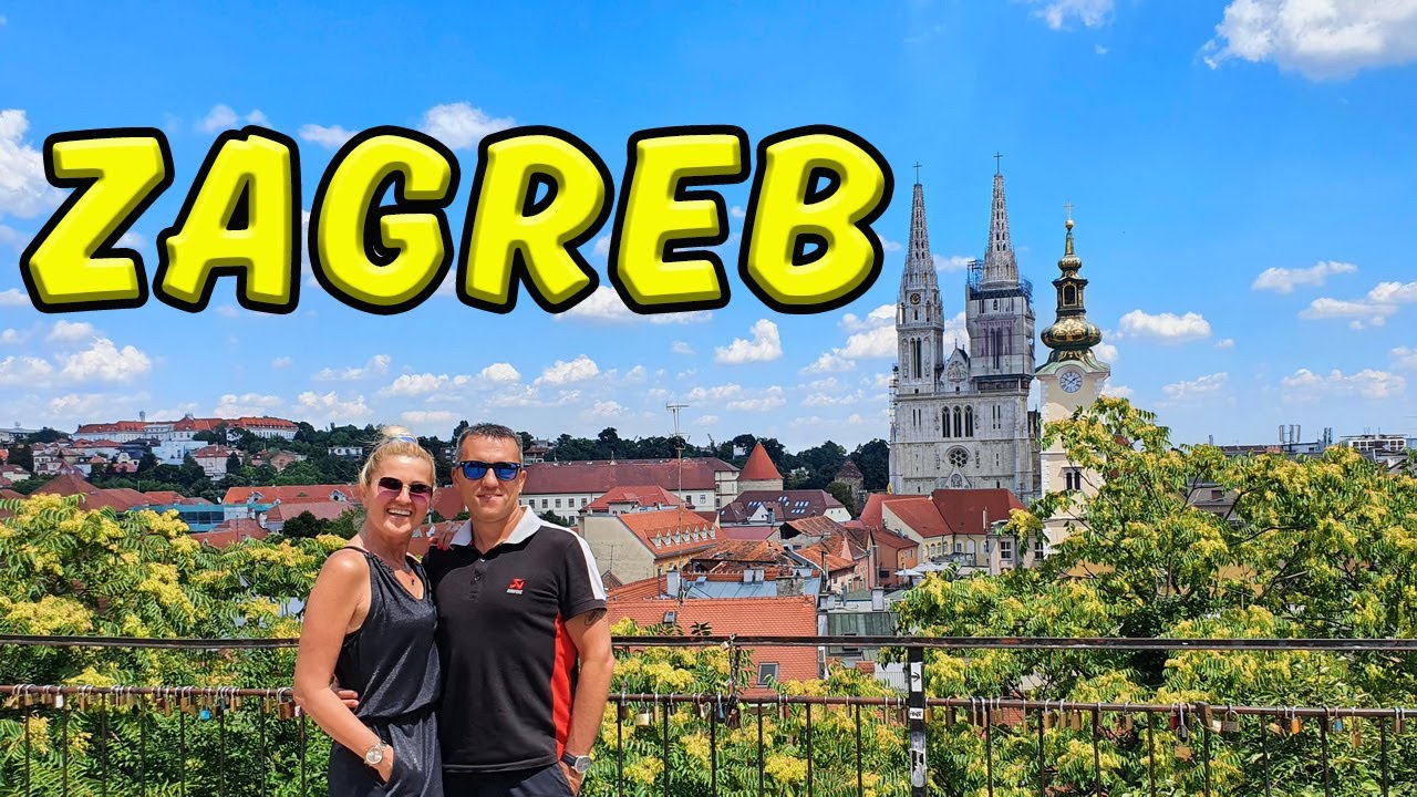 🌍 OVO SMO DOŽIVELI U ZAGREBU – VLOG