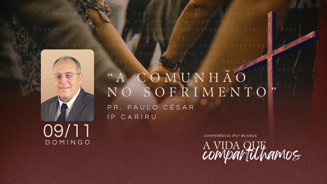 Conferência IPCF 66 anos - 