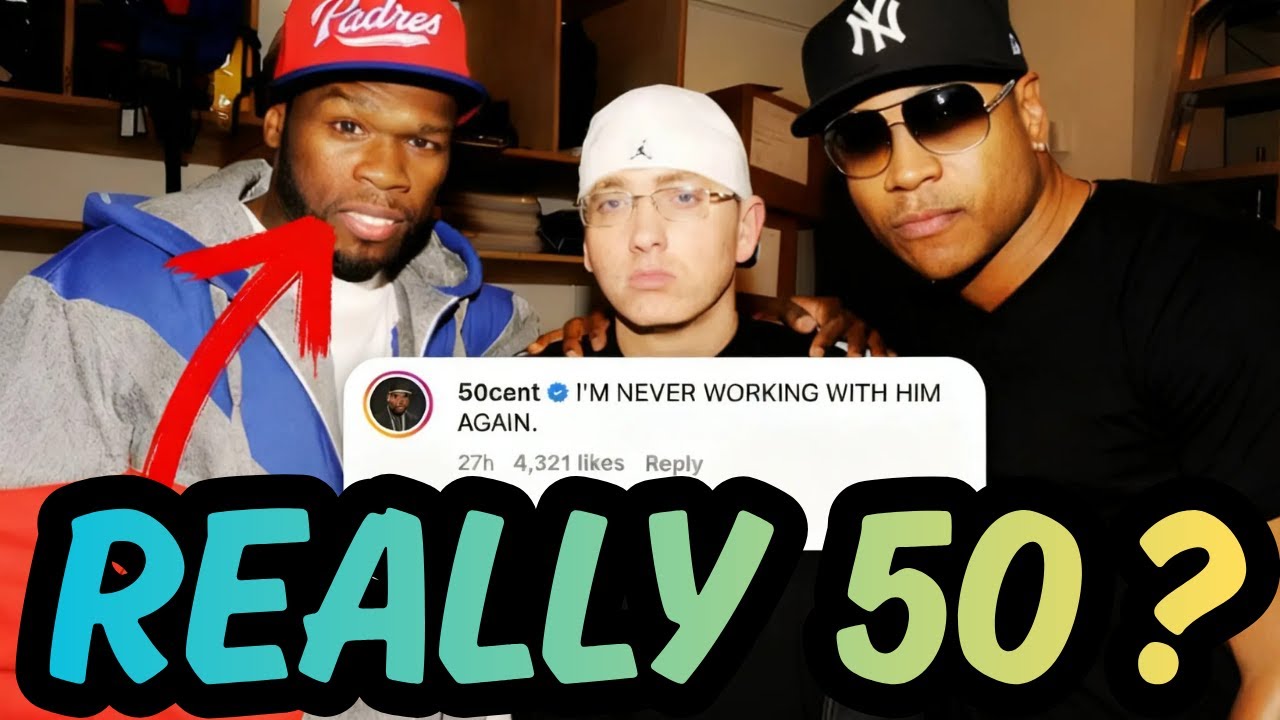 Развязка конфликта между 50 Cent и LL Cool J: он назвал его банальным!