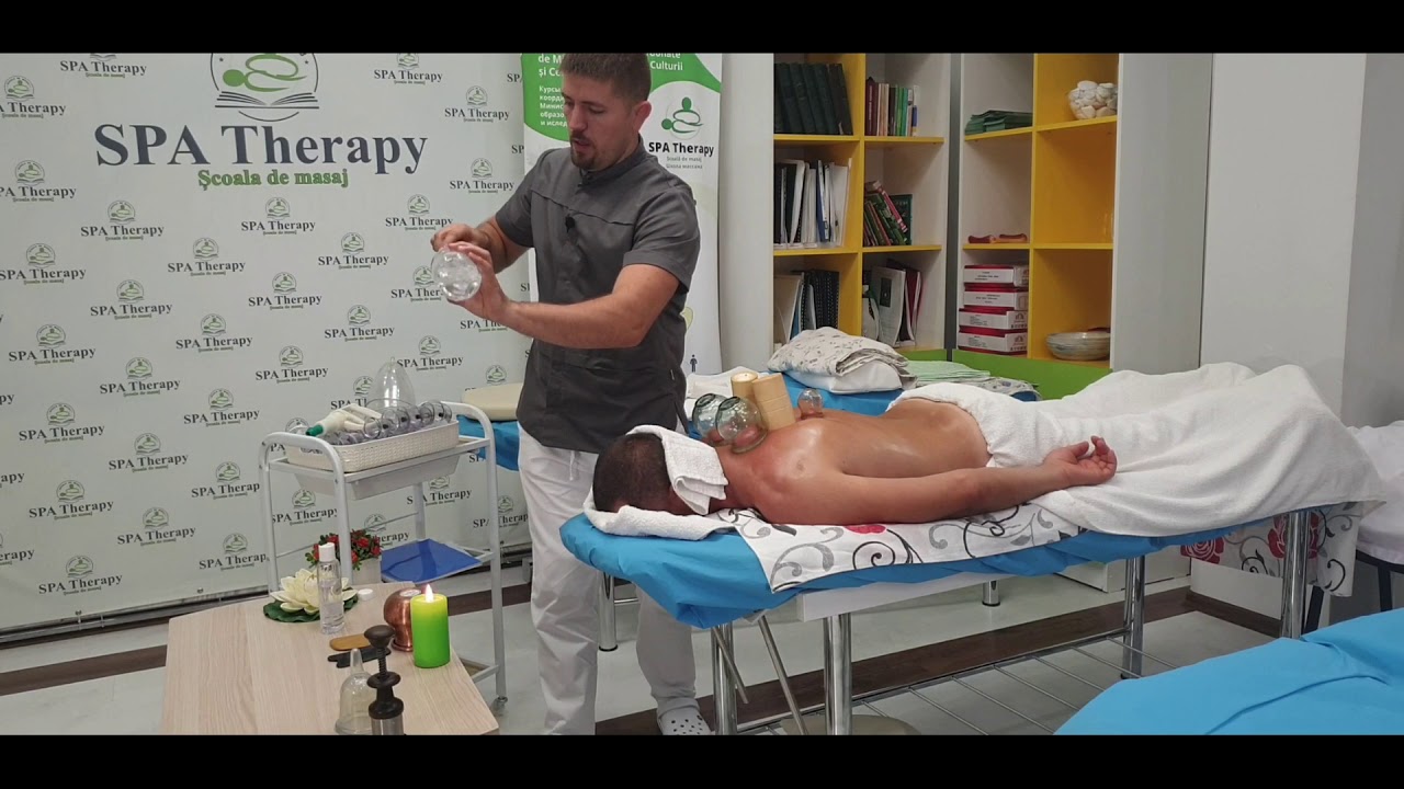 Masaj Vacuum, tipuri de ventuze și efectele lor.