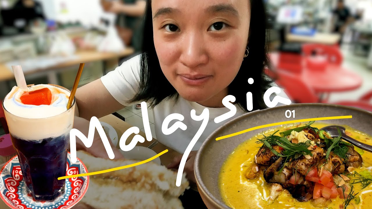 2 years away... BUT back in Malaysia, FOOD HEAVEN 🇲🇾