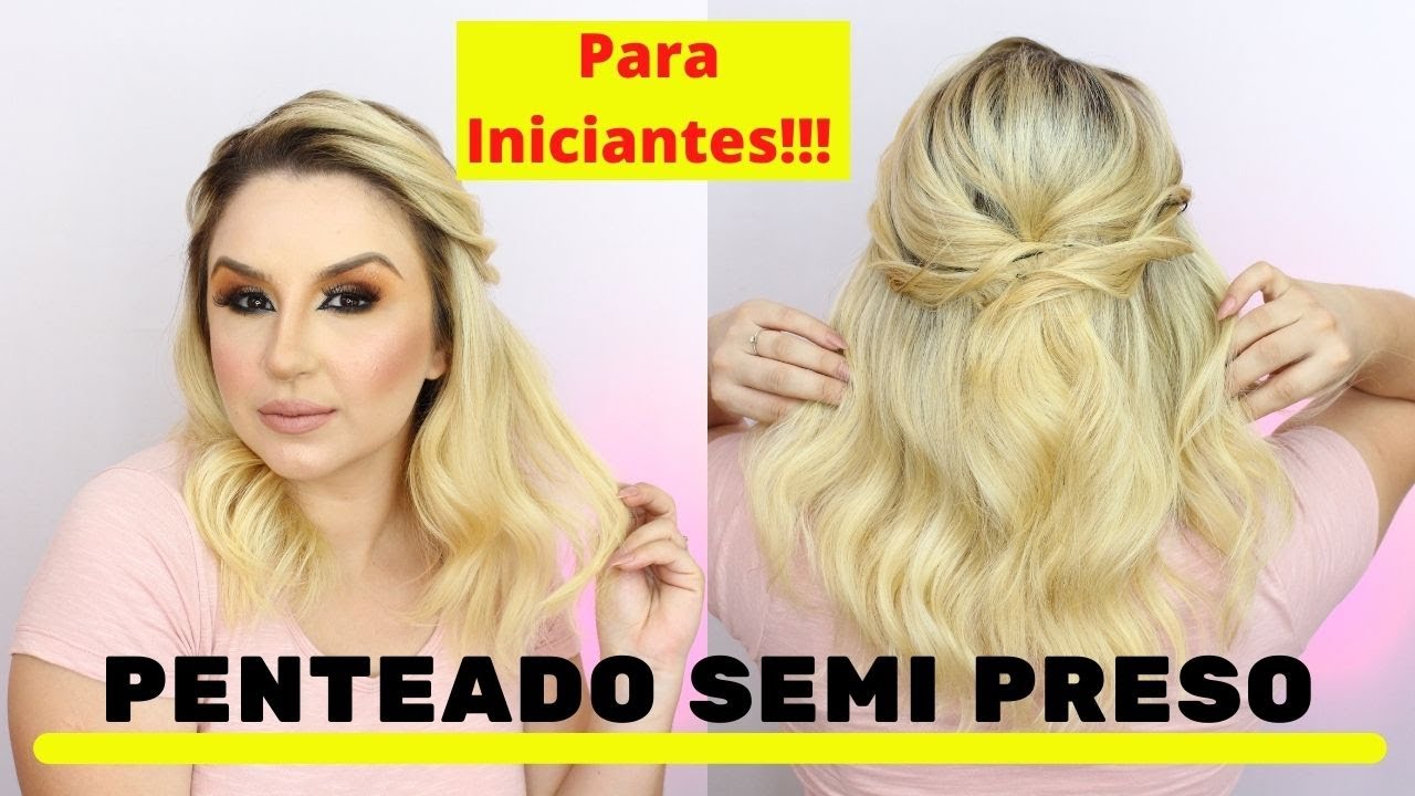 Como Fazer  Semi Preso Para Iniciantes por PRISCILA BARBOSA!!