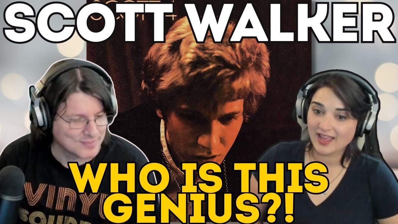 SCOTT WALKER - The Old Man's Back Again | This Haunting Classic! | FIRST TIME COUPLE REACTION!