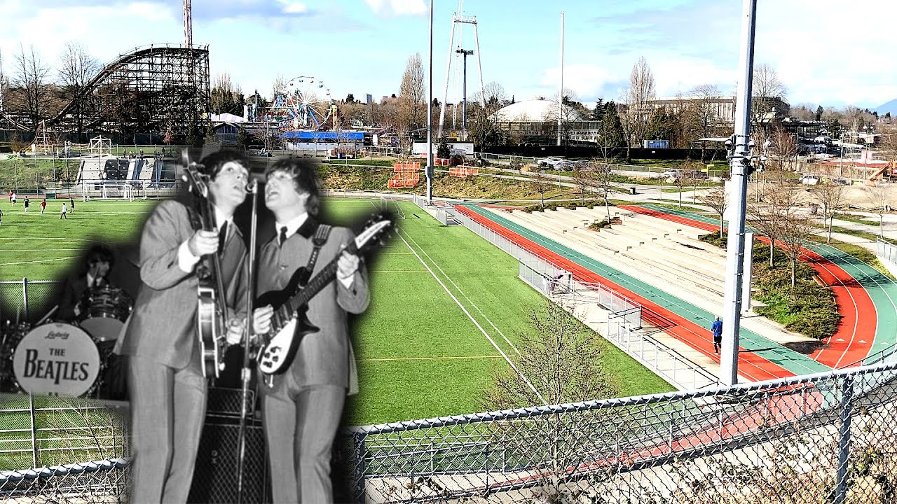Beatles Concert Vancouver 8/22/64