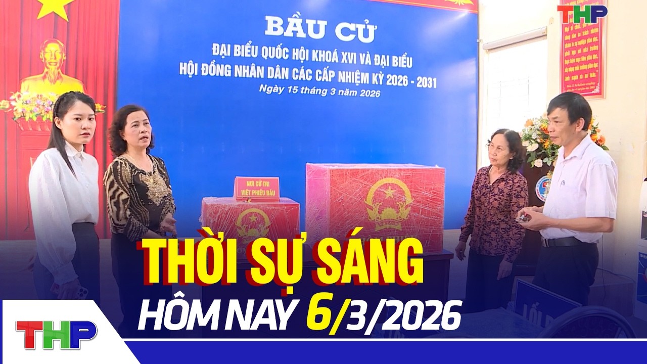 THỜI SỰ SÁNG 6/3: Phường Kiến An sẵn sàng cho ngày hội lớn toàn dân