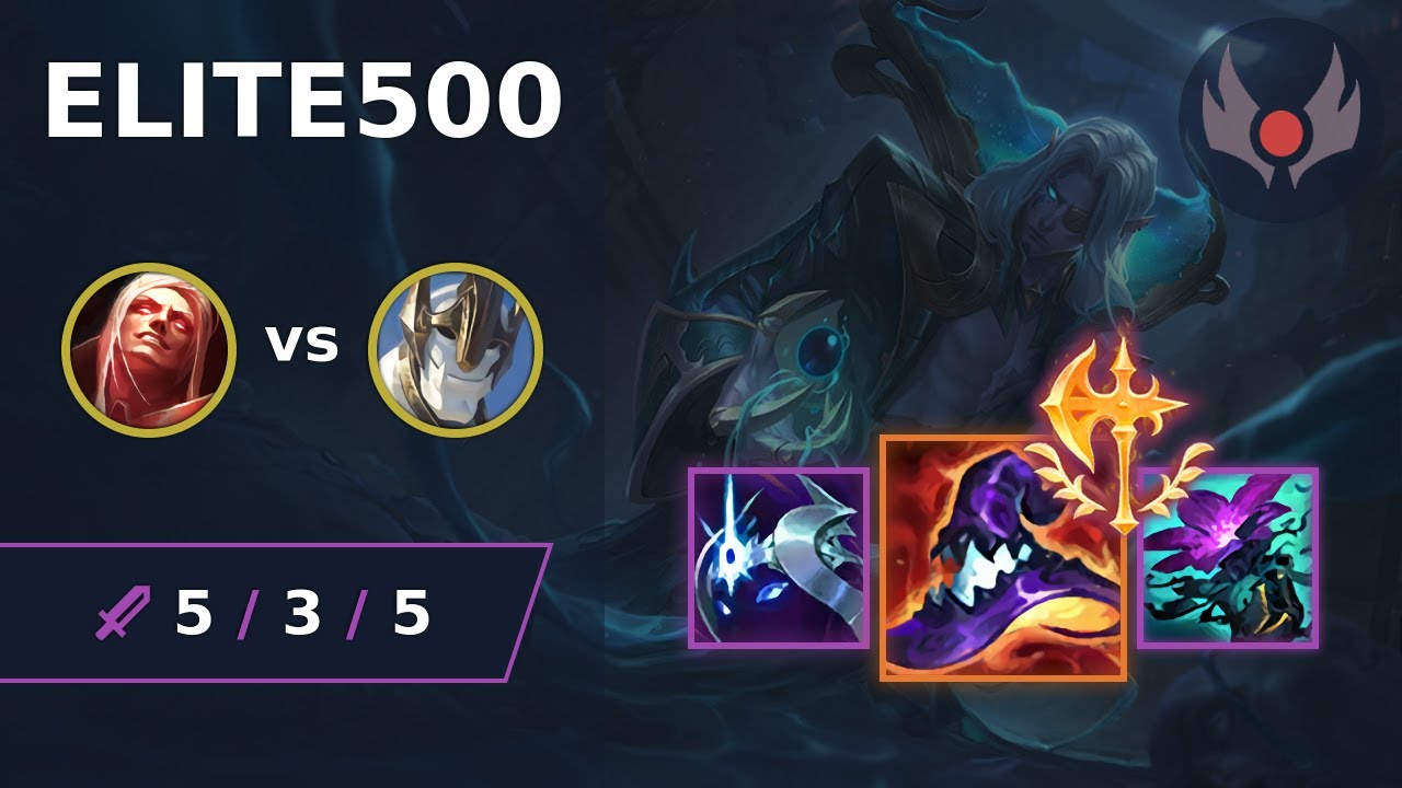 [ elite500 ] Vladimir MID vs Galio | EUW GRANDMASTER | LOL Season 2024