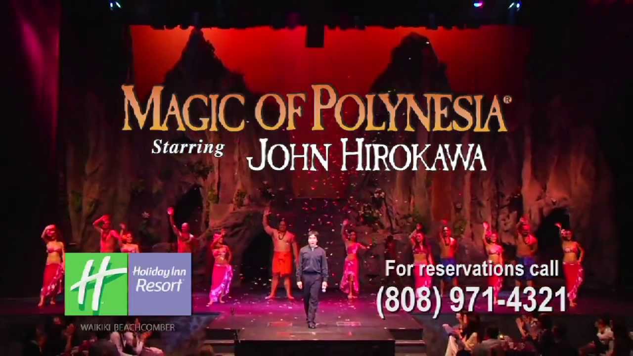 Real Hawaii TV - Magic of Polynesia Dinner Show