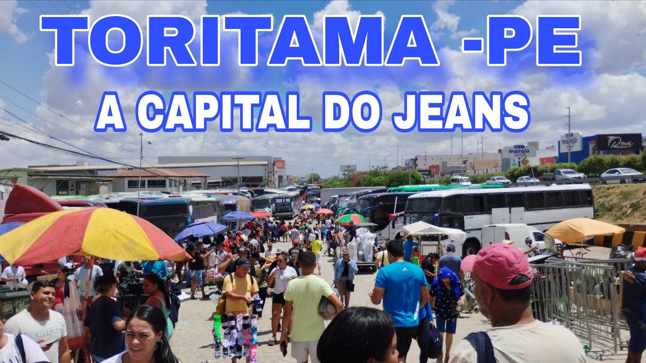 FEIRA DE ROUPA NAS RUAS DE TORITAMA -PE 04.12.2025