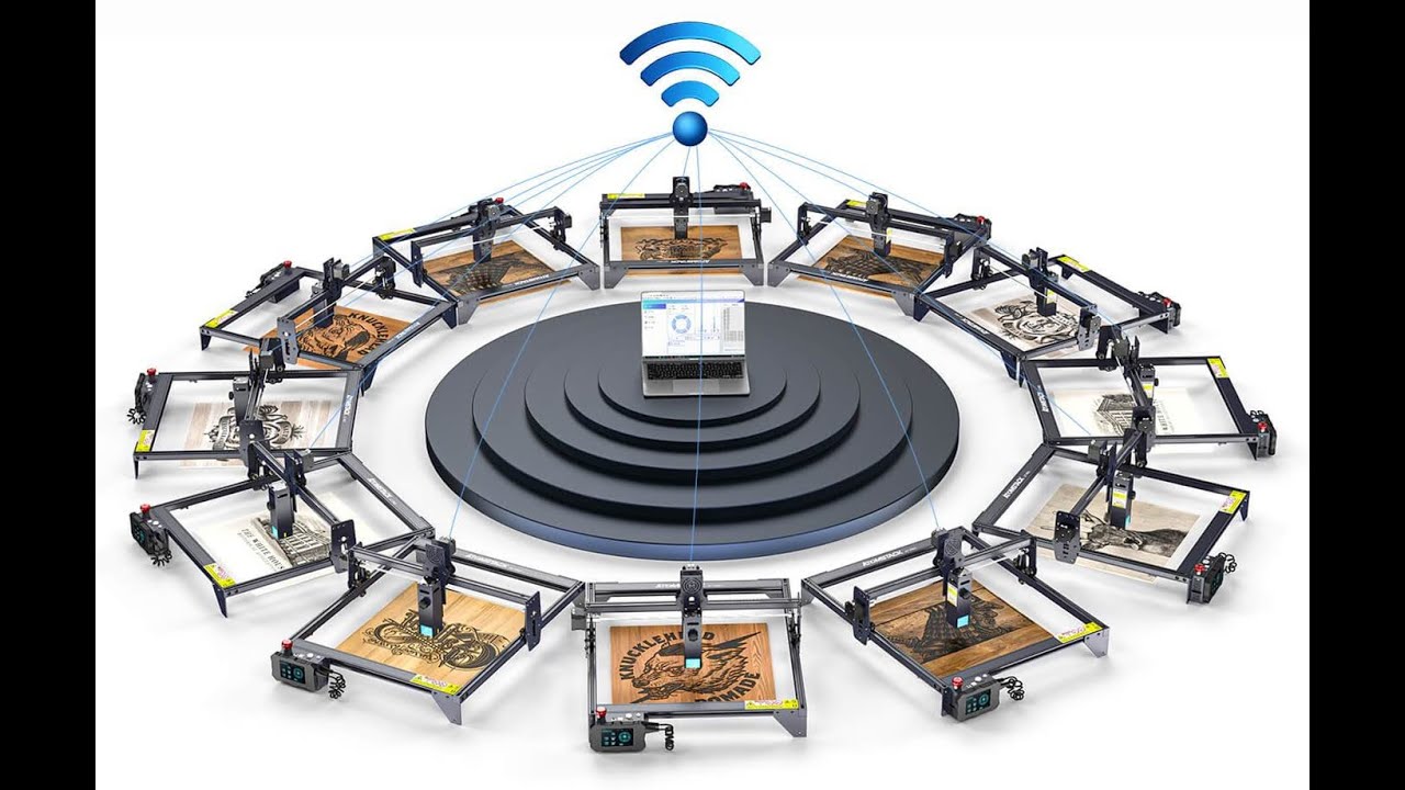 Atomstack X7 Pro - The strongest flagship laser engraving machine