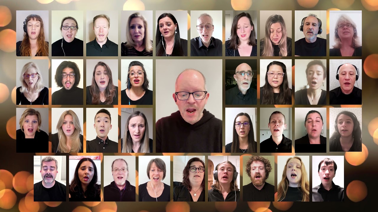 Resound Ensemble Virtual Choir Project -  Luminescence (Andrea Ramsey)