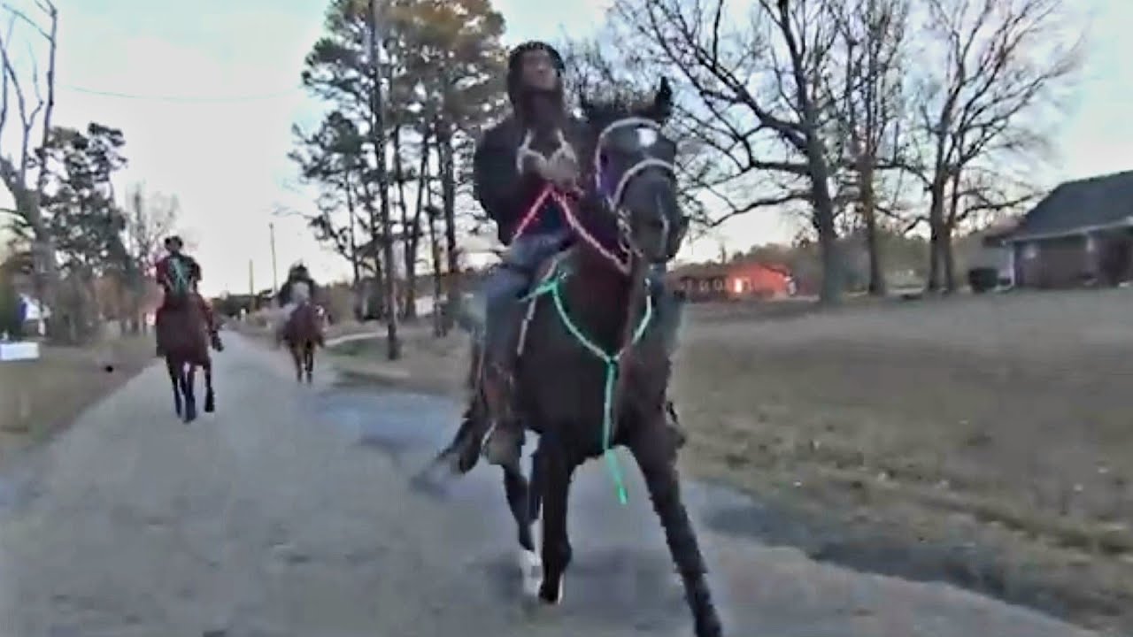 Power House Stables Riding Through Macedonia, Texas