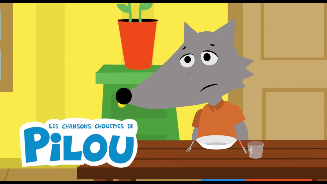 Une faim de loup - Les chansons chouettes de Pilou