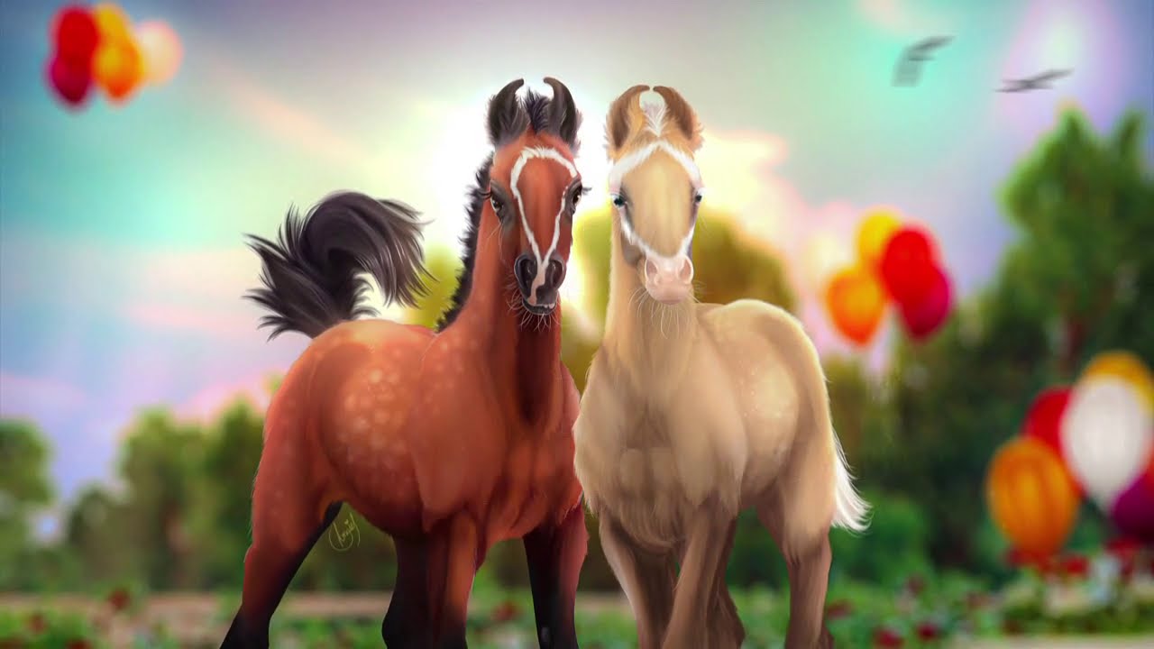 Marwari Foals 〖 StarStable Speedpaint 〗