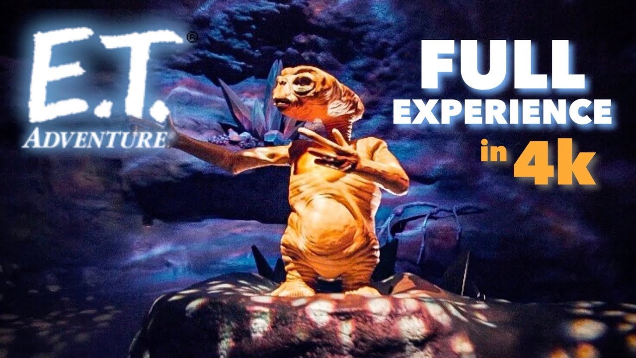 [4k] E.T. Adventure Ride — ПОЛНЫЙ ОПЫТ