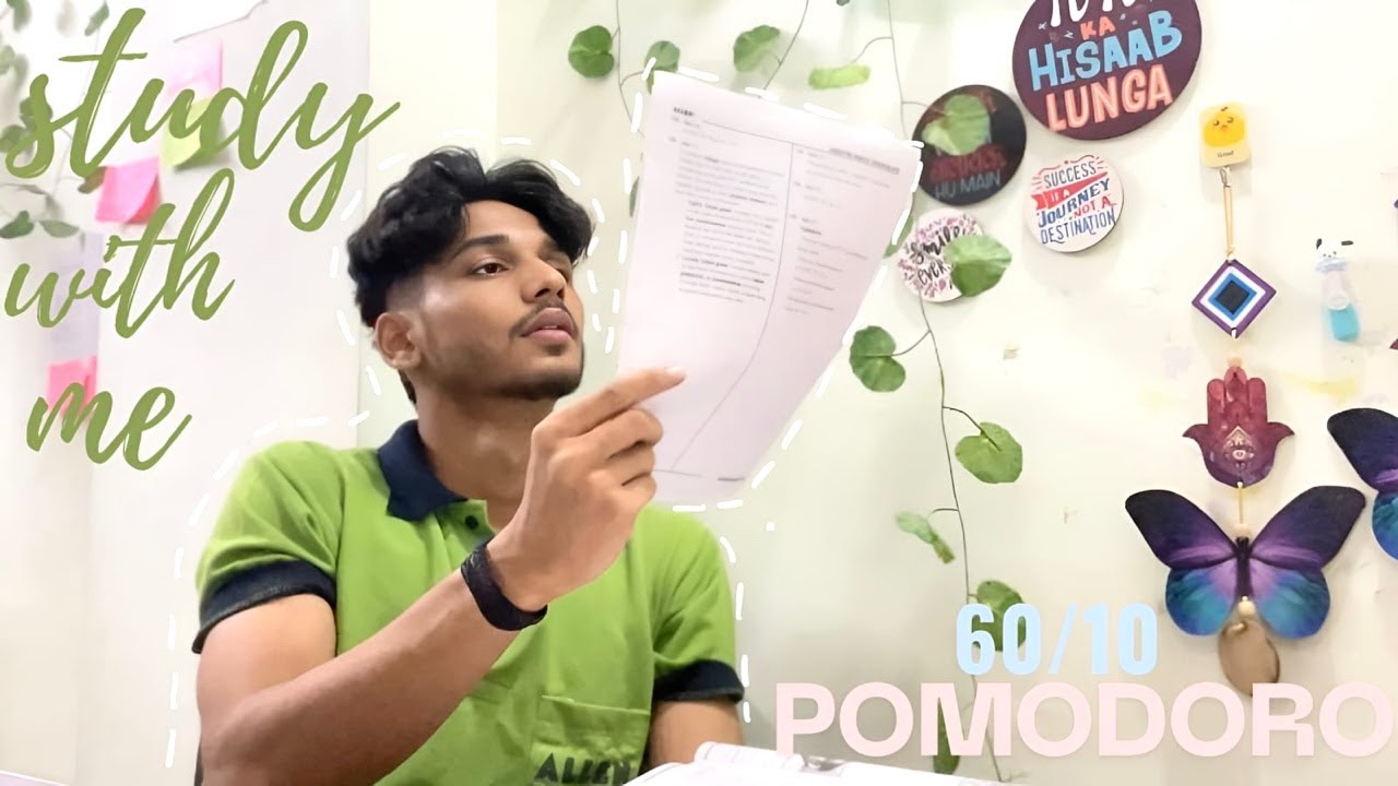LIVE STUDY WITH ME|PREPARE FOR EXAM|