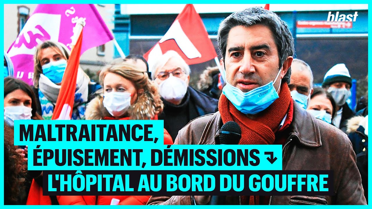 MALTRAITANCE, ÉPUISEMENT, DÉMISSIONS : L'HÔPITAL AU BORD DU GOUFFRE