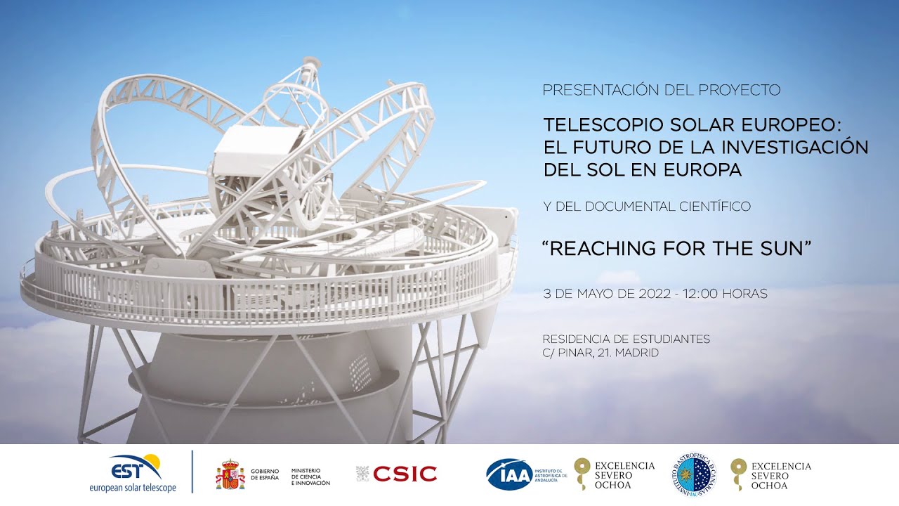 EST presentation in Madrid