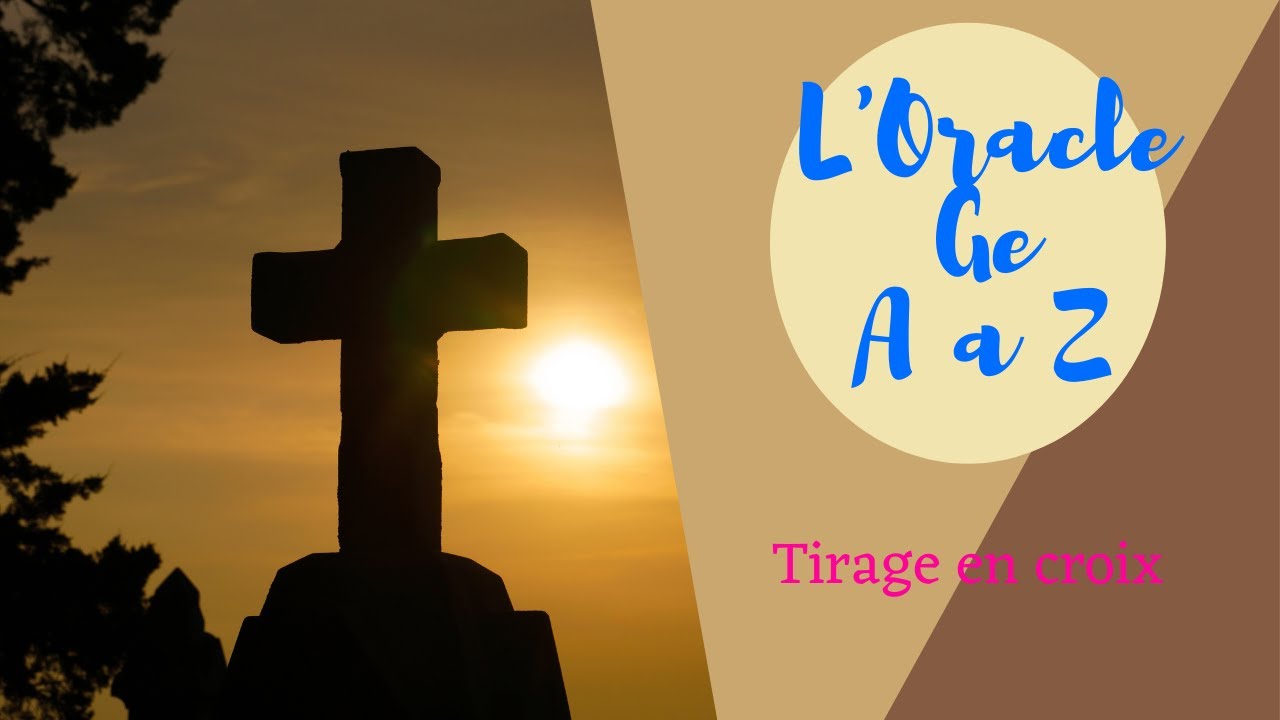 🔮🔮Tirage en croix🔮🔮 Oracle de Gé.