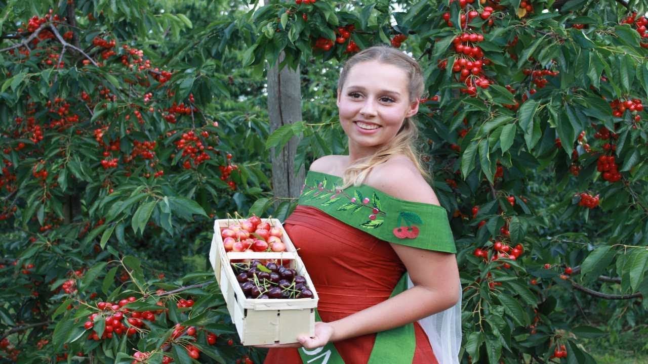 Glindow hat eine neue Kirschkönigin.