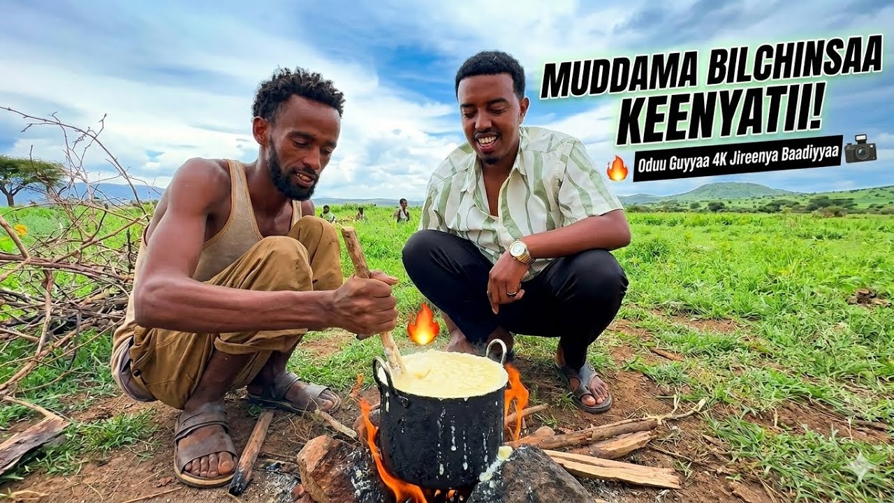 MUDDAMA BILCHINSAA KEENYATI!! || JAFE TUBE