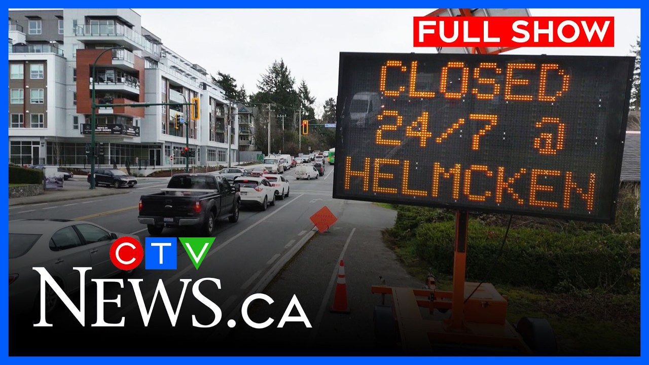 Full newscast | CTV News Vancouver Island | Feb 20, 2026