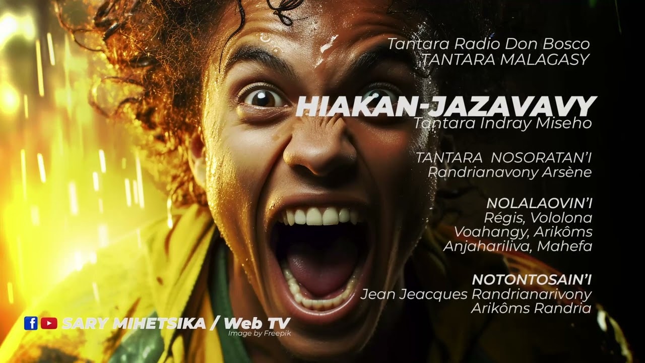 Tantara Malagasy   HIAKAN JAZAVAVY Tantaran'ny Radio RDB Tantara Indray Mihaino
