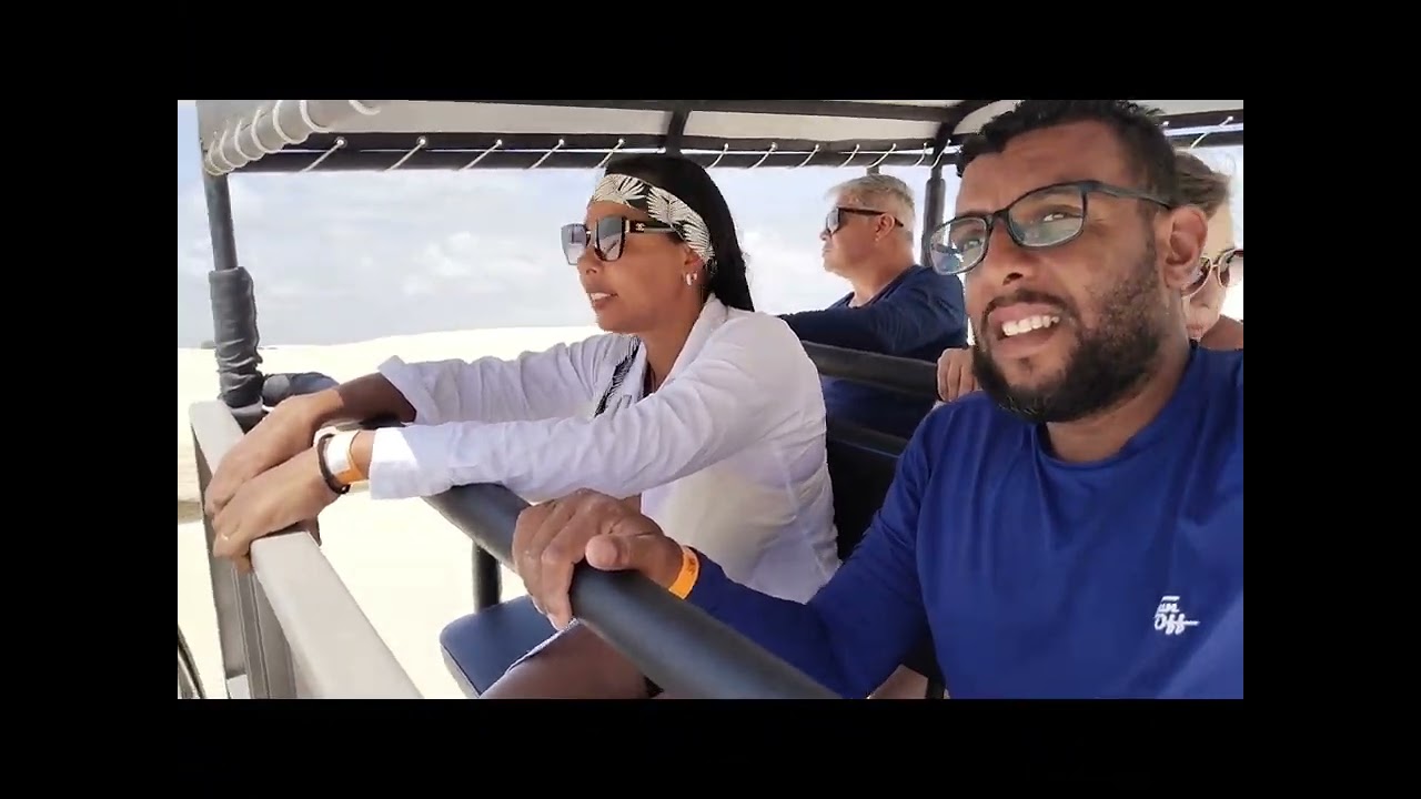Perdidos em Santo Amaro, Lençóis Maranhenses. 