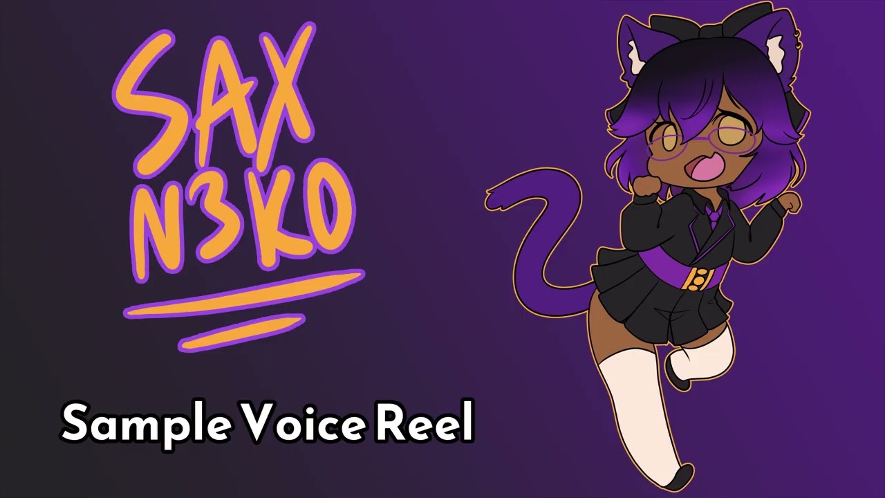 SaxN3ko Sample Voice Reel 2026