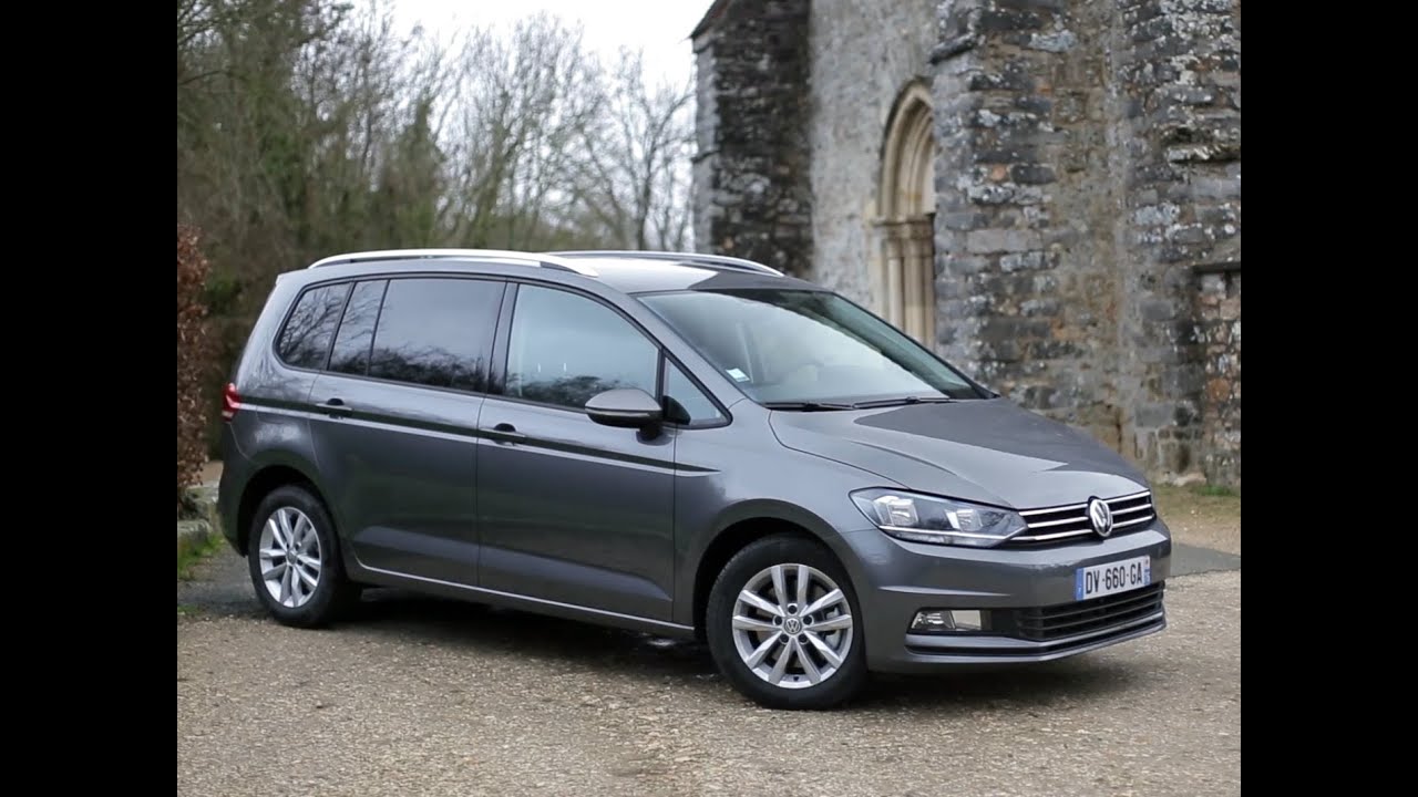 Essai Volkswagen Touran 1.6 TDI 110 Confortline 2016