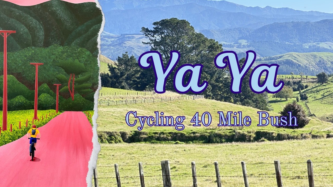 Ya Ya: Cycling 40 Mile Bush and the story of Scandinavian immigration in the 1870's
