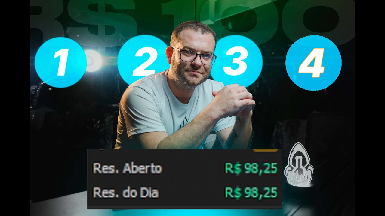 4 ESTRATÉGIAS DO MAGO PARA R$ 100,00 NO DAYTRADE