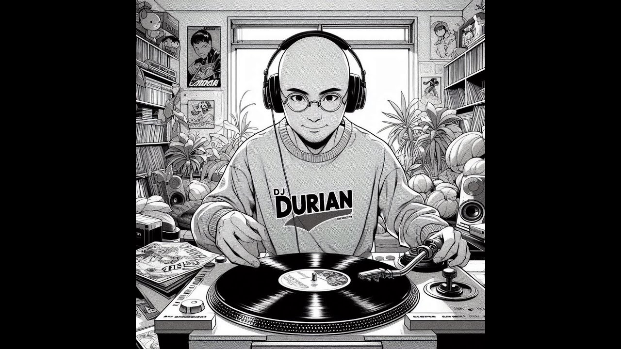 Durian DJset Marathon 5 hrs strictly vinyl @ de Zwarte Plak