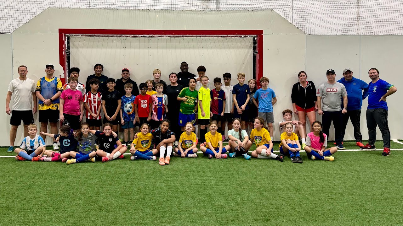 Soccer Friendly Matches 1-2-26. Sanders & Friends.