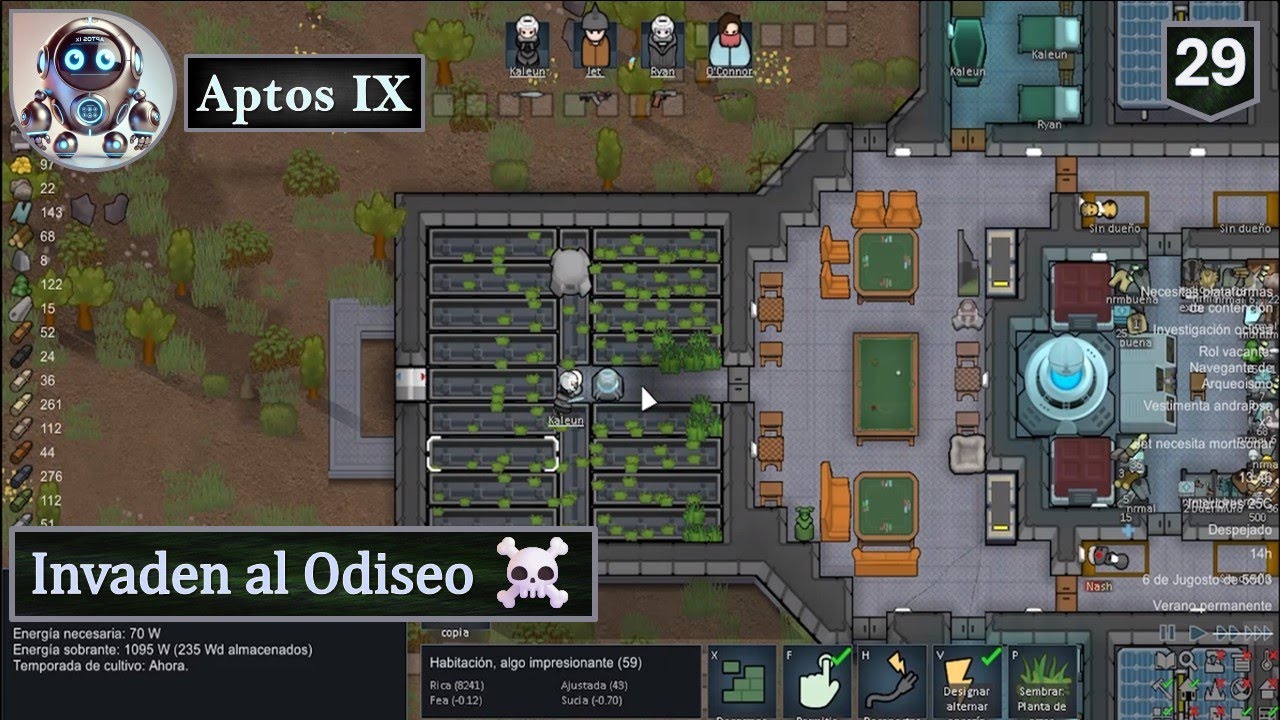RimWorld Odyssey: Capítulo 29 | Gameplay Español | Aptos IX
