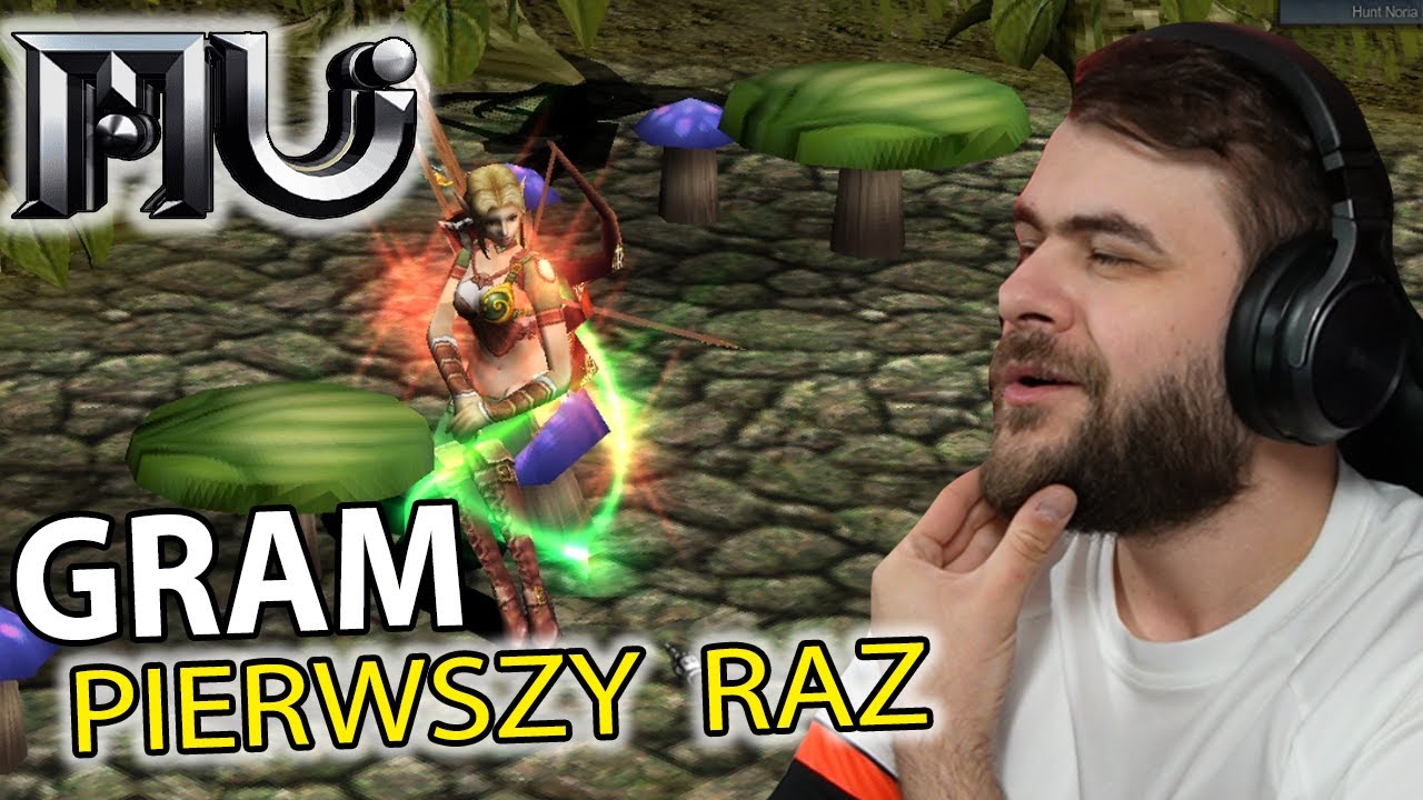 Pierwszy raz w życiu odpalam MU Online
