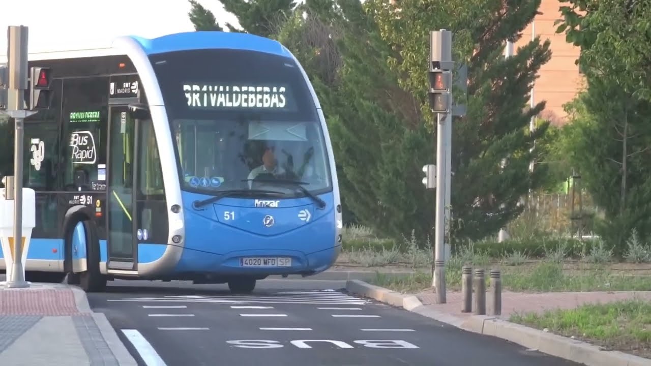 EMT Madrid 51 | Irizar ie Tram | Ana de Austria - Príncipe Carlos