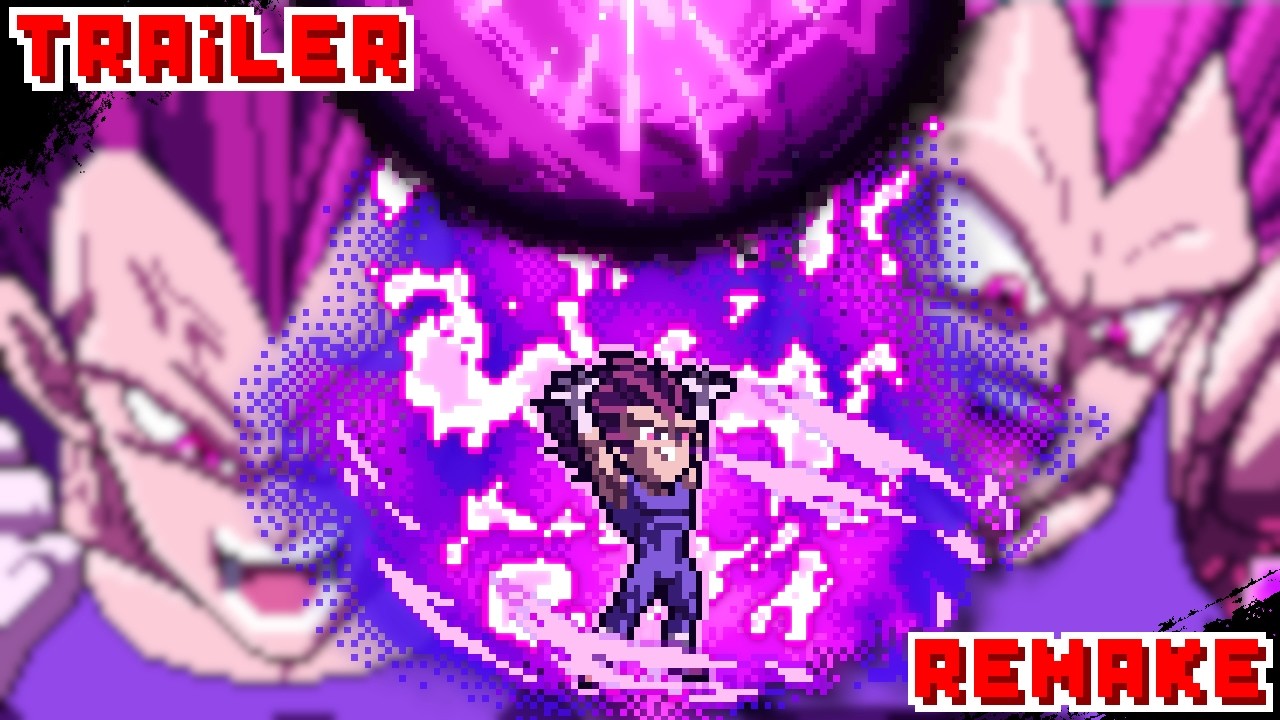 💥😱(TRAILER)Z LEGENDS 3 - VEGETA ULTRA EGO REMAKE!