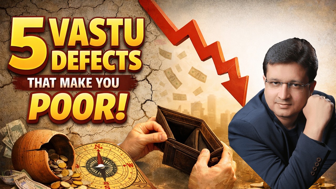 5 Vastu Dosha That Bring Poverty in Your Home | Avoid These Vastu Mistakes | Vastu Abhinandan