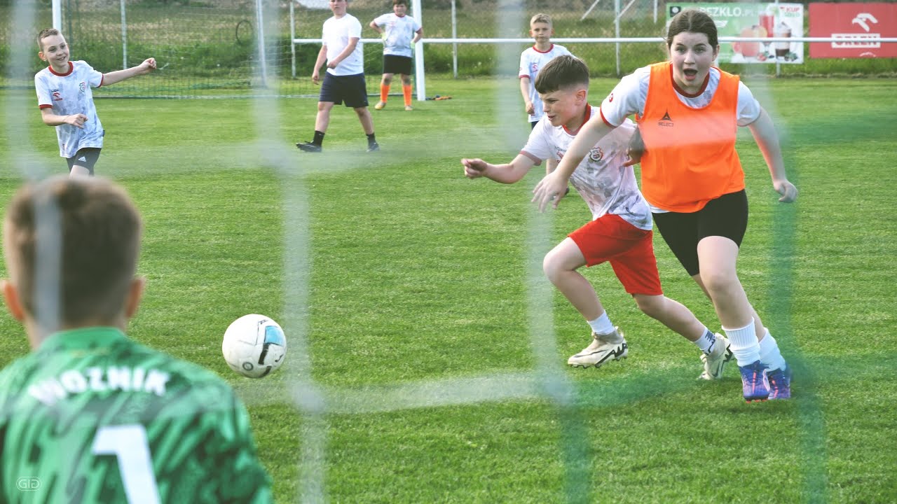 Jeden z trening&oacute;w Młodzik&oacute;w Partyzanta  MAL-BUD1 Targowiska w rundzie wiosennej sezonu 2024/25