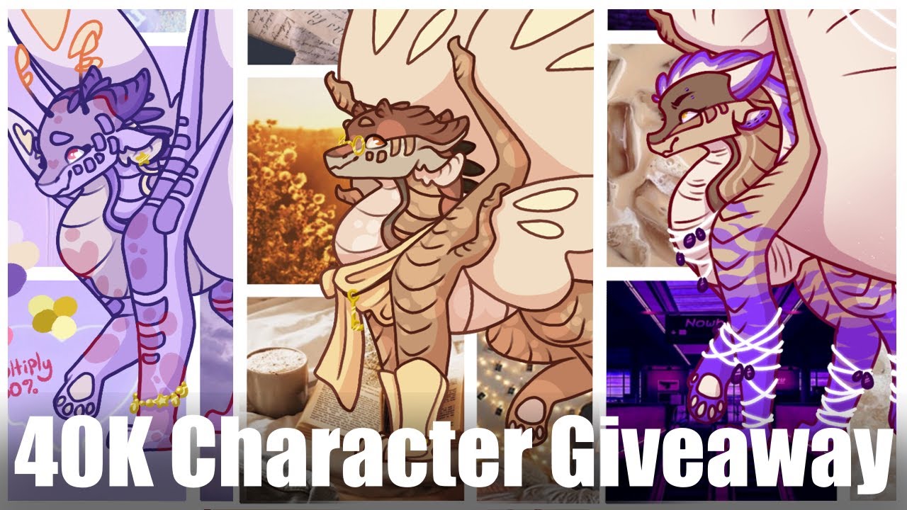 40K Special - Character Design & Raffle! [CLOSED]