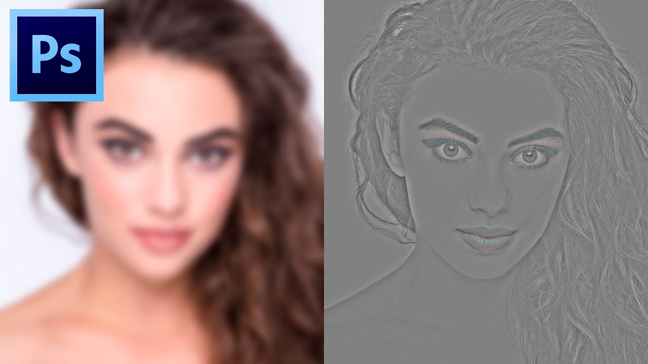 Separazione in Frequenze - Photoshop Tutorial