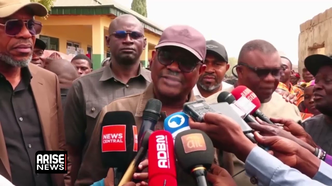 WIKE VISITS POLLING UNITS