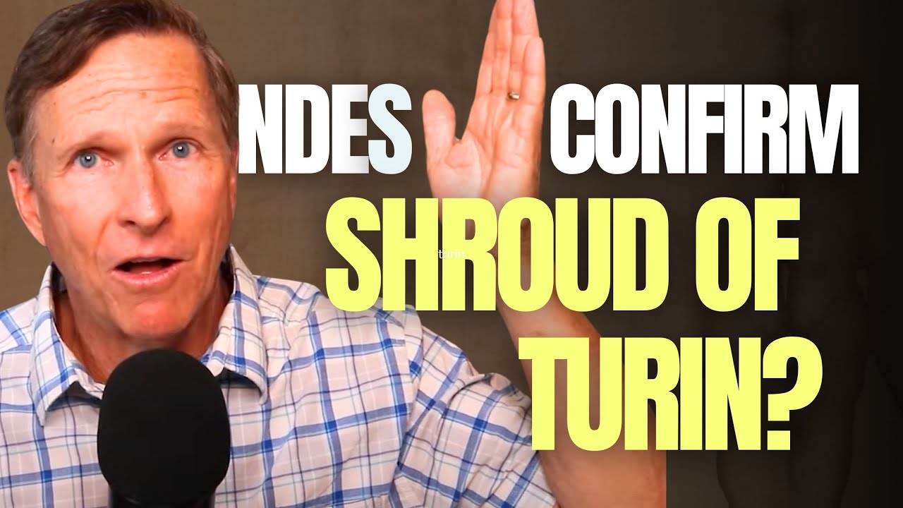 NDEs and the Shroud of Turin | Imagine Heaven by John Burke