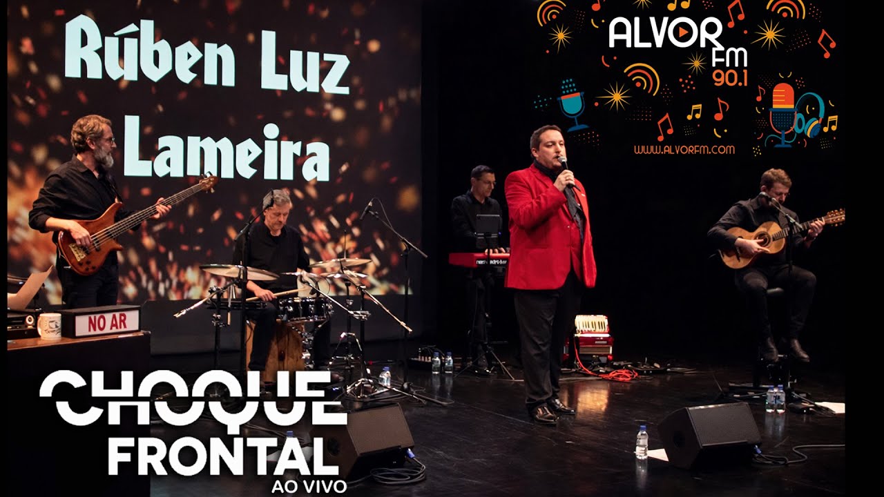 Rúben Luz Lameira no Choque Frontal ao Vivo