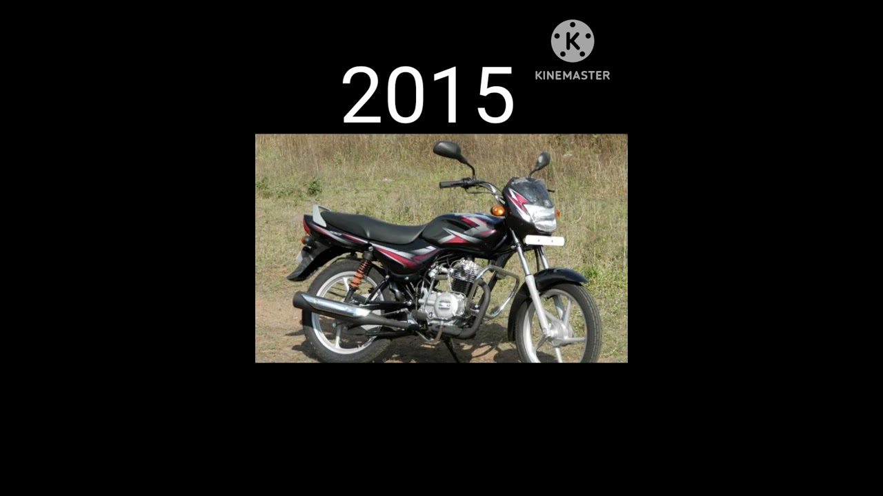 The Evolution of CT100 Bike (2004~2022)#shorts #viral #viralshort